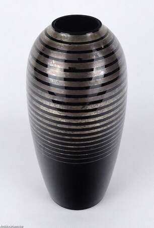 Michel Hermann,  - Francia váza 3. – Aukció – Gyűjteményárverezés: Első üveg árverés, 2022. 11.