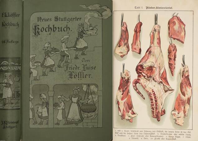 Friedr Luise Löffler,  - Neues Stuttgarter Kochbuch – Aukció – 18. online aukció, 2022. 09.