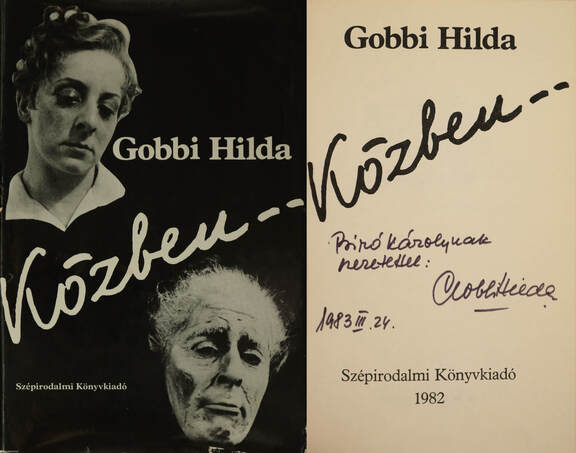Gobbi Hilda, Kónya Judit,  - Közben... (dedikált példány) – Aukció – 19. Dedikált könyvek aukciója, 2023. 05.