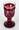  - Haida szecessziós überfang bordó csiszolt üveg pohár 20. század eleje – Aukció – Gyűjteményárverezés: 2. üveg árverés, 2023. 01.