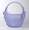 Heinrich Hoffmann, Henry Schlevogt,  - Heinrich Hoffmann - Schlevogt Ingrid art deco lila üveg tál 20. század eleje – Aukció – Gyűjteményárverezés: 2. üveg árverés, 2023. 01.
