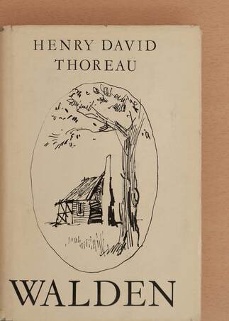 Henry David Thoreau, Molnár Imre, Szöllősy Klára,  - Walden – Aukció – 14. újkori könyvek aukciója, 2020. 11.
