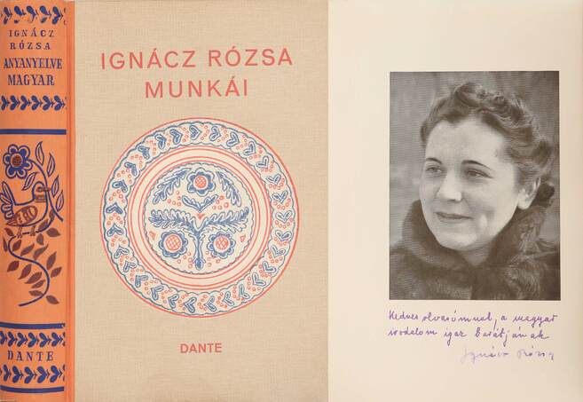 Ignácz Rózsa, Kolozsvári Sándor,  - Anyanyelve magyar... (aláírt példány) – Aukció – 9. Dedikált könyvek aukciója, 2020. 01.
