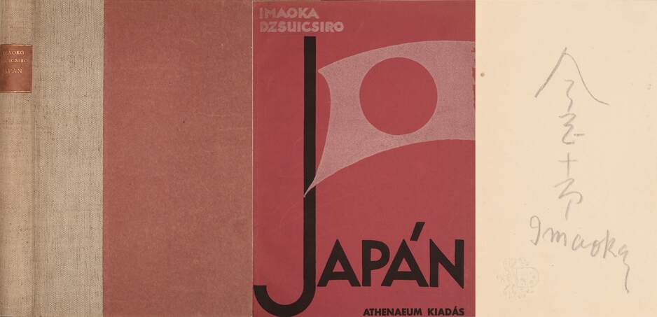 Imaoka Dzsuicsiro,  - Új Nippon (aláírt példány) – Aukció – 15. online aukció, 2021. 09.
