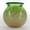  - Jan Beranek zöld üveg váza - Tervezte: Ladislav Palecek 1970 – Aukció – Gyűjteményárverezés: 2. üveg árverés, 2023. 01.