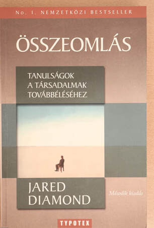 Jared Diamond, Laik Eszter, Vassy Zoltán,  - Összeomlás – Aukció – 19. újkori könyvek aukciója, 2022. 01.