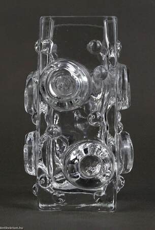 Josef Schott,  - Josef Schott váza 1. – Aukció – Gyűjteményárverezés: Első üveg árverés, 2022. 11.