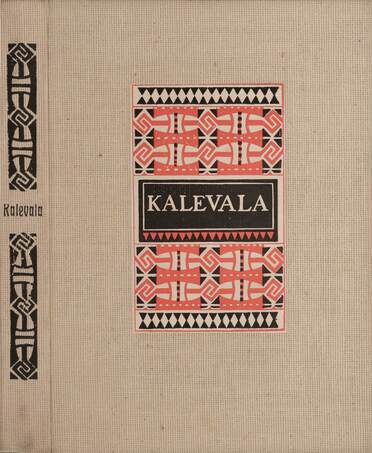 Faragó József, Vikár Béla, A. Gallen-Kallela,  - Kalevala – Aukció – 15. online aukció, 2021. 09.