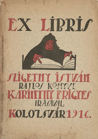 Karinthy Frigyes, Szigethy István,  - Ex libris – Aukció – 20. online aukció, 2023. 03.