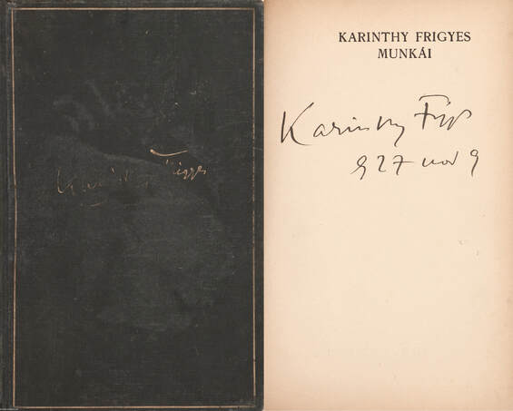 Karinthy Frigyes, Vértes Marcel,  - Tanár úr kérem (aláírt példány) – Aukció – 13. Dedikált könyvek aukciója, 2021. 05.