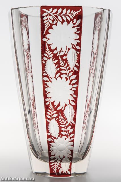Karl Palda,  - Karl Palda váza 1. – Aukció – Gyűjteményárverezés: 3. üveg árverés, 2023. 04.