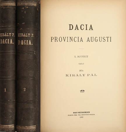 Király Pál,  - Dacia provincia Augusti I-II. – Aukció – 18. online aukció, 2022. 09.