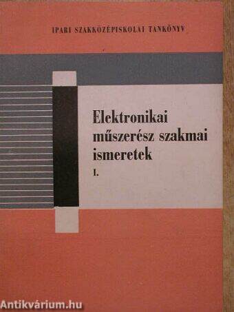 Elektronikai műszerész tankönyv