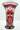  - Kralik csiszolt piros üveg váza 20. század eleje 28 cm – Aukció – Gyűjteményárverezés: 2. üveg árverés, 2023. 01.