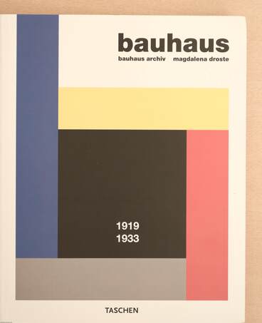 Magdalena Droste, Körber Ágnes,  - Bauhaus archív – Aukció – 21. újkori könyvek aukciója, 2022. 06.