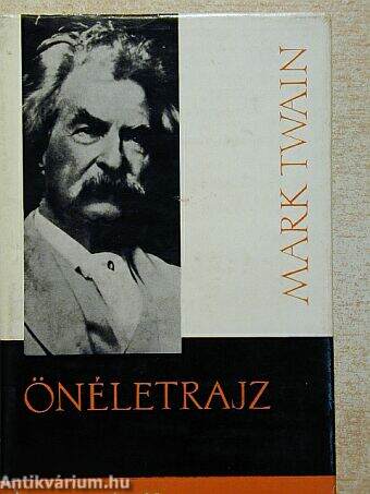 Mark Twain: Önéletrajz (Európa Könyvkiadó, 1968) - antikvarium.hu