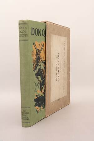 Miguel de Cervantes Saavedra, Gaal Mózes, Győry Vilmos,  - Don Quijote de la Mancha – Aukció – 15. online aukció, 2021. 09.