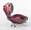  - Modern Muranoi lila üveg állat figura 20. század második fele – Aukció – Gyűjteményárverezés: 2. üveg árverés, 2023. 01.