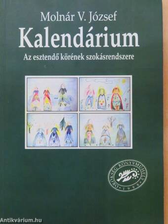 Molnár V. József,  - Kalendárium – Aukció – 14. újkori könyvek aukciója, 2020. 11.