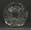  - Moser csiszolt mini üveg váza 19. század vége – Aukció – Gyűjteményárverezés: 2. üveg árverés, 2023. 01.