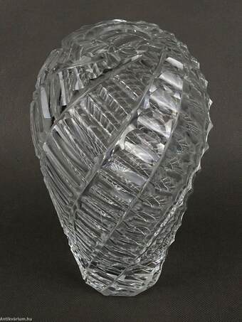  - Moser váza 6. – Aukció – Gyűjteményárverezés: Első üveg árverés, 2022. 11.