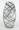  - Murano fekete - fehér üveg váza 20. század közepe – Aukció – Gyűjteményárverezés: 2. üveg árverés, 2023. 01.