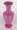 Archimede Seguso,  - Muránó-Seguso pink üveg váza 20. század első fele 32 cm – Aukció – Gyűjteményárverezés: 2. üveg árverés, 2023. 01.