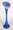  - Muranoi kék üveg váza 20. század második fele 41 cm – Aukció – Gyűjteményárverezés: 2. üveg árverés, 2023. 01.