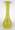  - Muranoi sárga üveg váza 20. század második fele 36 cm – Aukció – Gyűjteményárverezés: 2. üveg árverés, 2023. 01.