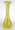  - Muranoi sárga üveg váza 20. század második fele 36 cm – Aukció – Gyűjteményárverezés: 2. üveg árverés, 2023. 01.