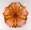  - Muranoi Sommerso narancssárga üveg tál 20. század közepe – Aukció – Gyűjteményárverezés: 2. üveg árverés, 2023. 01.