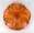  - Muranoi Sommerso narancssárga üveg tál 20. század közepe – Aukció – Gyűjteményárverezés: 2. üveg árverés, 2023. 01.