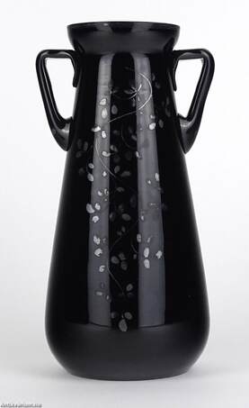  - Muranoi üveg váza  20. század eleje – Aukció – Gyűjteményárverezés: 2. üveg árverés, 2023. 01.