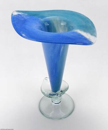 - Muránói váza 3. – Aukció – Gyűjteményárverezés: Első üveg árverés, 2022. 11.