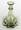  - Muranoi zöld üveg váza 20. század második fele – Aukció – Gyűjteményárverezés: 2. üveg árverés, 2023. 01.