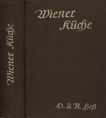 Olga Hess, Adolf Fr. Hess,  - Wiener Küche – Aukció – 18. online aukció, 2022. 09.