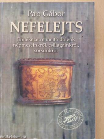 Pap Gábor,  - Nefelejts – Aukció – 10. újkori könyvek aukciója, 2019. 06.