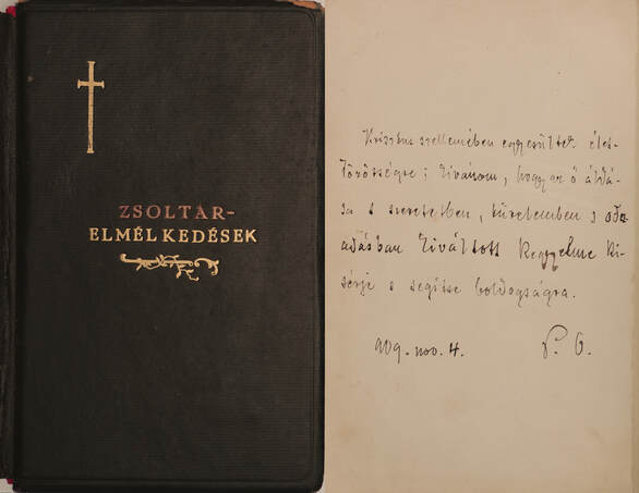 Prohászka Ottokár,  - Elmélkedések az Evangéliumról (dedikált példány) – Aukció – 4. Dedikált könyvek aukciója, 2018. 05.