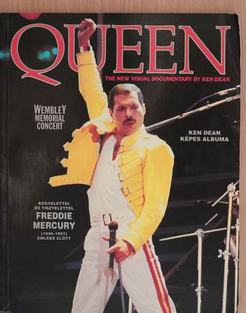 Ken Dean, Tótisz András, Freddie Mercury,  - Queen – Aukció – 11. újkori könyvek aukciója, 2019. 11.
