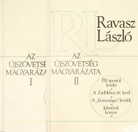 Ravasz László,  - Az Újszövetség magyarázata I-II. – Aukció – 22. újkori könyvek aukciója, 2022. 11.