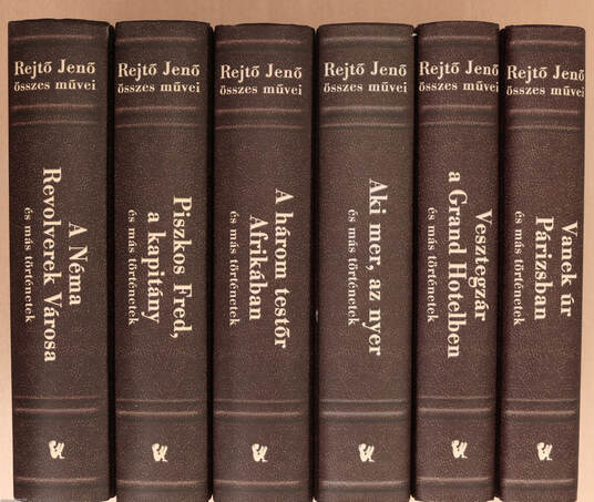 Rejtő Jenő,  - Rejtő Jenő összes művei 1-6. – Aukció – 22. újkori könyvek aukciója, 2022. 11.