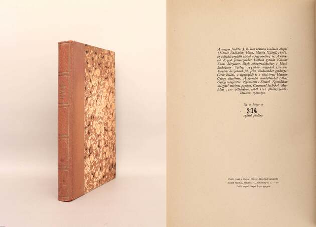 Rotterdami Erasmus, Kardos Tibor, Ifj. Holbein János,  - A Balgaság Dicsérete – Aukció – 19. újkori könyvek aukciója, 2022. 01.