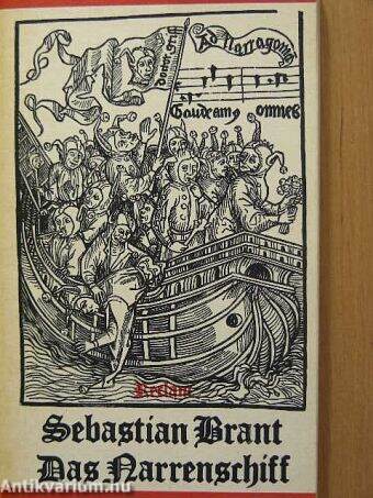 Képtalálat a következőre: „Sebastian Brant: A Bolondok Hajója”