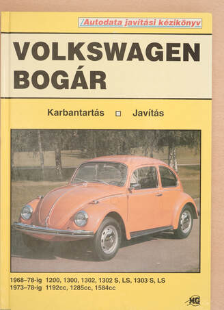Simon Cowen, Tony Stuart-Jones, Elek Péter,  - Volkswagen bogár – Aukció – 21. újkori könyvek aukciója, 2022. 06.