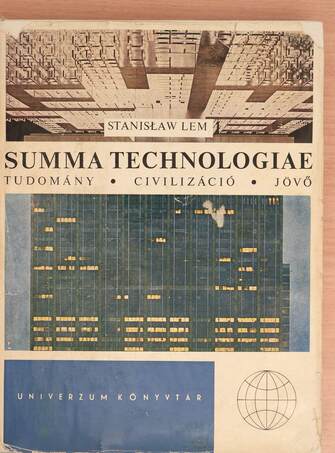 Stanislaw Lem, Surányi Éva, Radó György,  - Summa technologiae – Aukció – 17. újkori könyvek aukciója, 2021. 06.