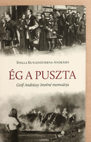 Stella Kuylenstierna-Andrássy, Kúnos László, Gróf Andrássy Imréné,  - Ég a puszta – Aukció – 22. újkori könyvek aukciója, 2022. 11.