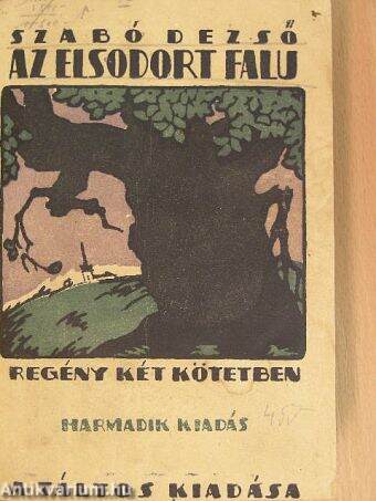 Szabó Dezső: Az elsodort falu (Táltos Kiadás, 1920) - antikvarium.hu