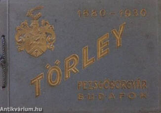  - Törley Pezsgőborgyár Budafok 1880-1930 – Aukció – 2. online aukció, 2016.