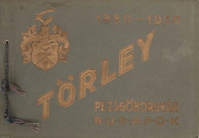 - Törley Pezsgőborgyár Budafok 1880-1930 – Aukció – 15. online aukció, 2021. 09.