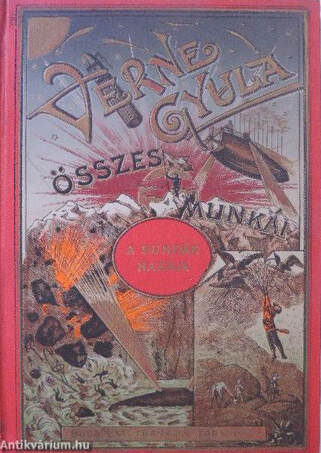 Verne Gyula, Jules Verne, Gaal Mózes,  - A bundák hazája – Aukció – 2. online aukció, 2016.